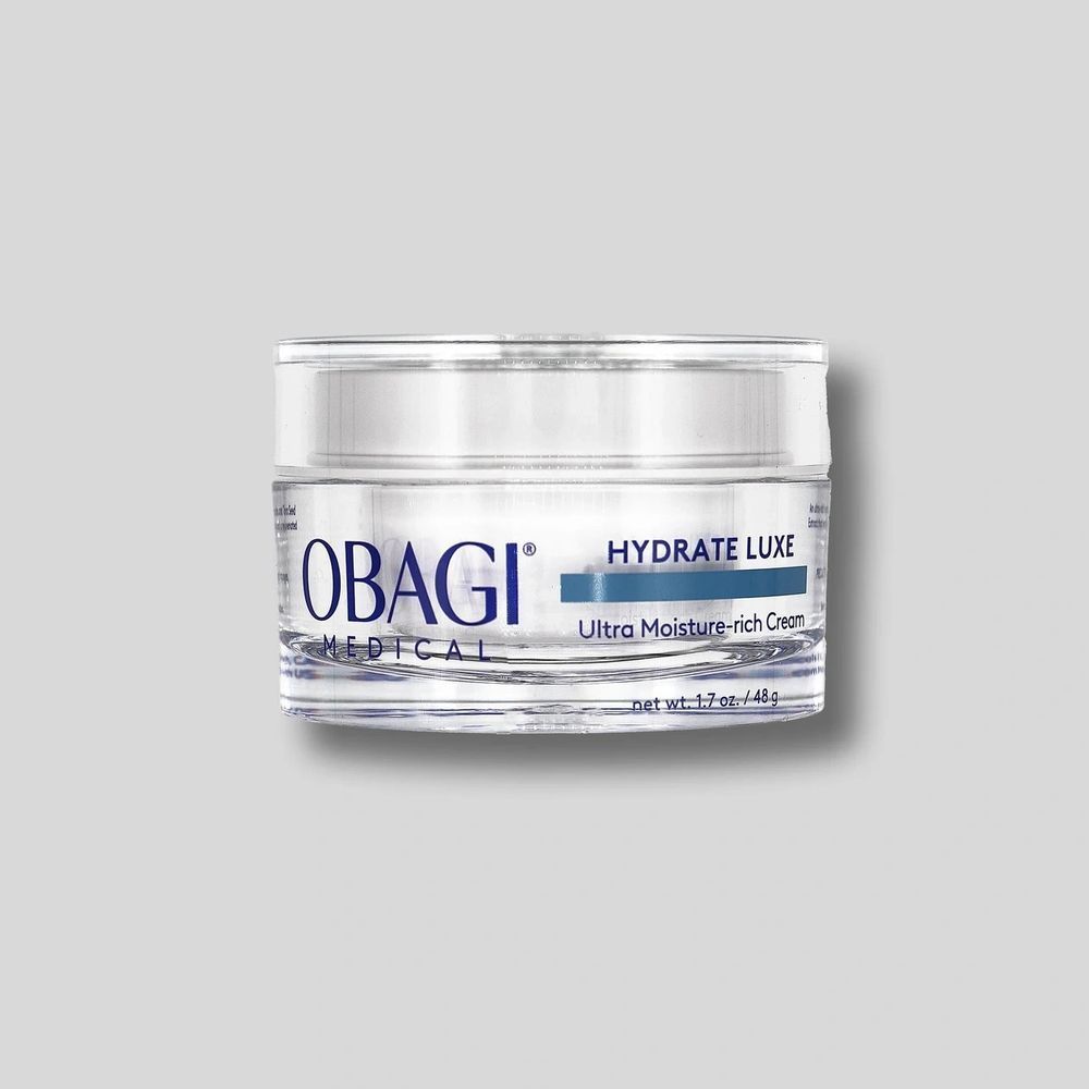Obagi Hydrate Luxe&reg; 48 g Зволожуючий крем з маслом каріте, авокадо, манго та пептидами 2241 фото