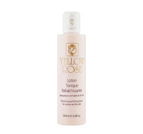 Освіжаючий тонік для сухої та нормальної шкіри Lotion Tonique Rafraichissante Yellow Rose, 200 мл 2800 фото