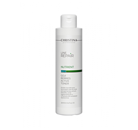 Тонік для обличчя з ягодами годжі Line Repair Nutrient Goji Berries Active Toner Christina, 300 мл 3999 фото