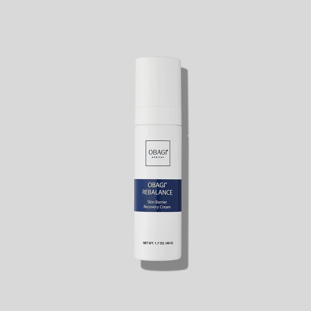 Obagi Rebalance Skin Barrier Recovery Cream 48 g Крем з постбіотиками для відновлення балансу захисного бар`єру та здорового мікробіому шкіри 2242 фото
