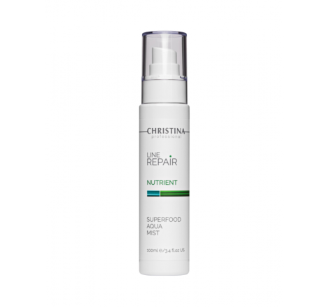 Освіжуючий спрей для обличчя з суперфудами Line Repair Nutrient Superfood Aqua Mist Сhristina, 100 мл 4006 фото