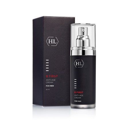 Зволожуючий чоловічий крем для обличчя Be First Anti-Age Cream Holy Land, 50 мл 3567 фото