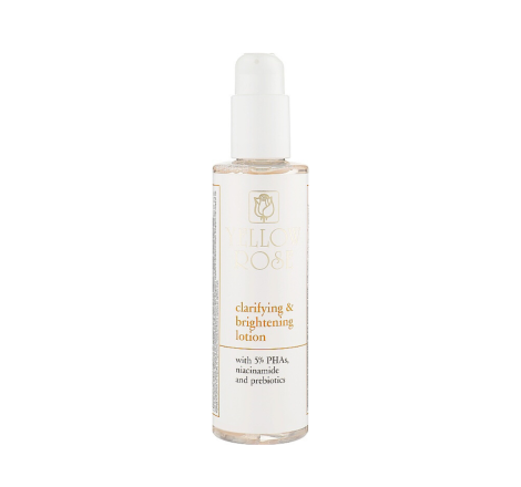 Лосьйон для очищення й вирівнювання тону шкіри Clarifying & Brightening Lotion Yellow Rose, 200 мл 4328 фото