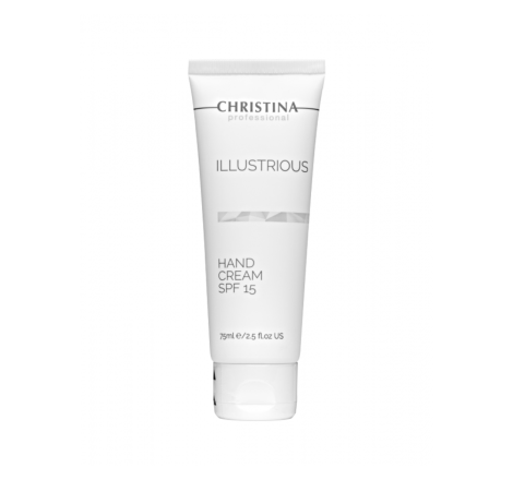 Захисний крем для рук з SPF 15 Illustrious Hand Cream SPF15 Christina, 75 мл 3338 фото