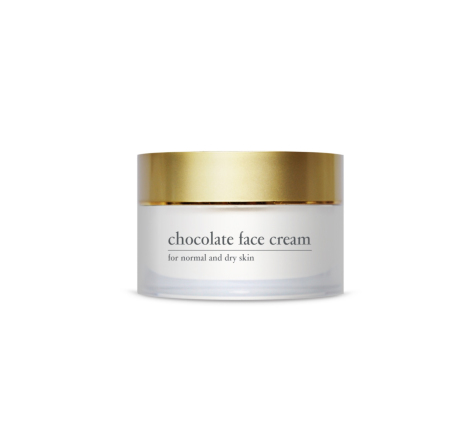 Енергетичний шоколадний крем для обличчя Chocolate Face Cream Yellow Rose, 50 мл 3230 фото