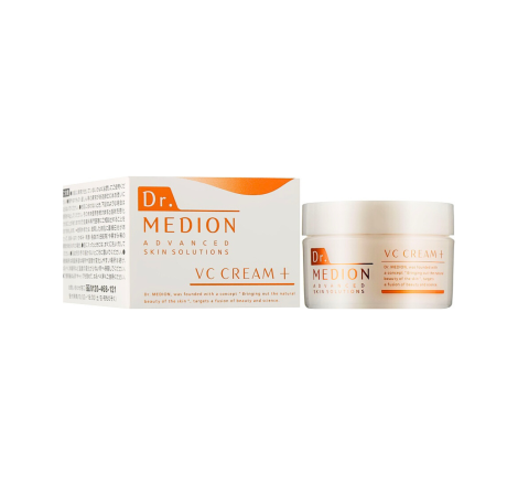 Крем для обличчя з вітаміном С VC Cream Dr.Medion, 40 г 3846 фото