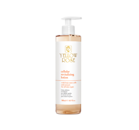 Лосьйон клітинний тонізуючий зі стовбуровими клітинами Cellular Revitalizing Toning Lotion Yellow Rose, 500 мл 2990 фото