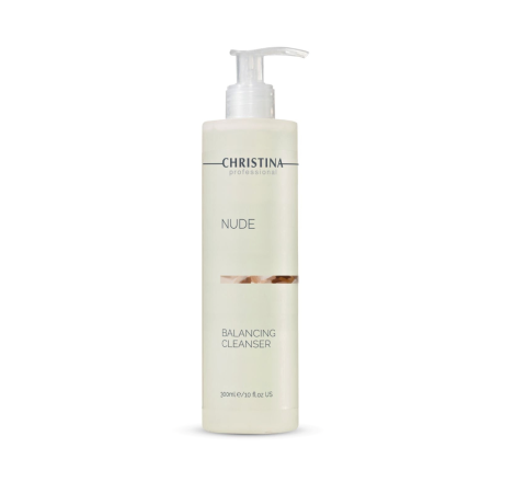 Балансувальний очищувальний гель для тіла Nude Balancing Cleanser Christina, 300 мл 6756 фото
