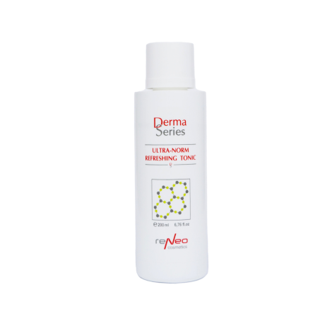 Нормалізуючий освіжуючий тонік для обличчя Ultra-Norm Refreshing Tonic Derma Series, 200 мл 4615 фото