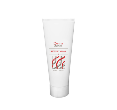 Відновлюючий тонізуючий крем для обличчя Recovery Cream Derma Series, 200 мл 4659 фото