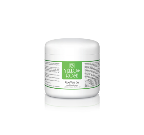 Зволожуючий і пом'якшуючий гель Gel Aloe Vera Yellow Rose, 500 мл 3059 фото