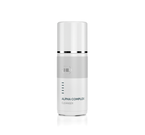 Очисник для всіх типів шкіри обличчя з фруктовими кислотами Alpha Complex Cleanser Holy Land, 250 мл 272 фото
