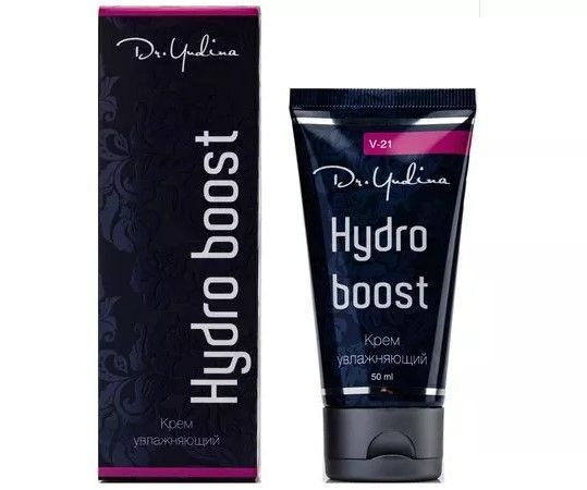 Dr.Yudina V-21 Крем зволожуючий Hydro boost, 50мл V21 фото
