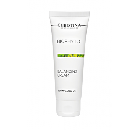 Балансуючий крем для обличчя Bio Phyto Balancing Cream Christina, 75 мл 556 фото