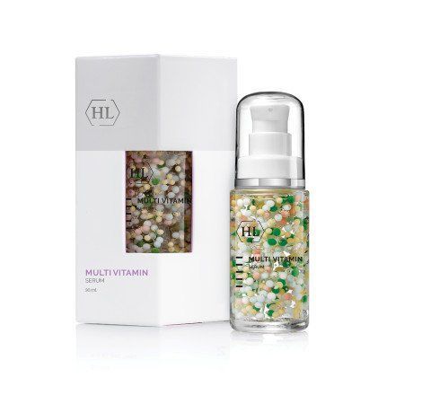 Мультивітамінна сироватка для обличчя Multi Vitamin Serum Holy Land, 30 мл 426 фото