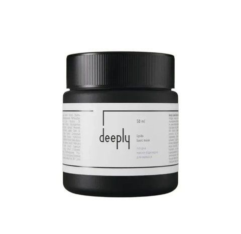 Ліпідна маска-підкладка для волосся deeply lipido basic mask 50мл  DP0012-1 фото