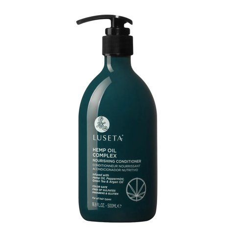 Кондиціонер живлячий Luseta Beauty Hemp Oil Complex Nourishing 500 мл  L6087S фото