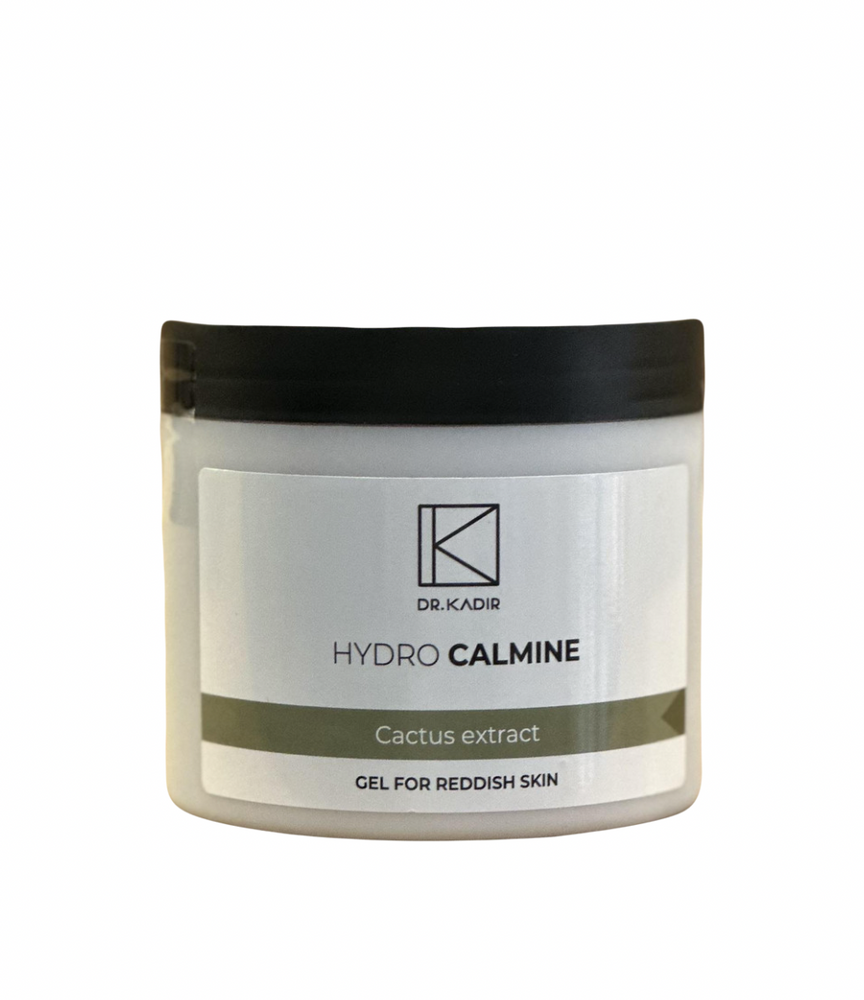Гель для куперозної шкіри обличчя Hydro-Calmine Gel For Redish Skin Dr.Kadir, 250 мл 1587 фото
