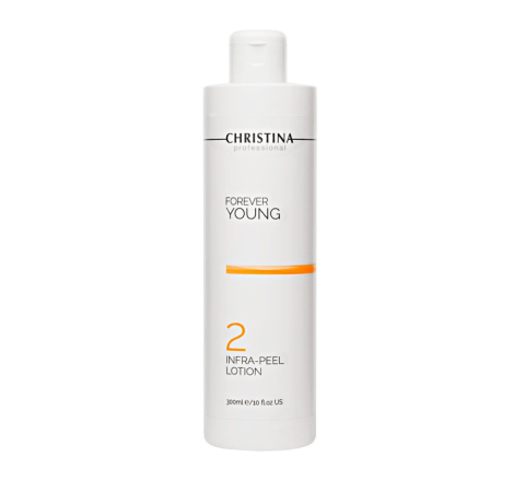 Лосьйон для підготовки шкіри до пілінгу (крок 2) Forever Young Infra Peel Lotion Christina, 300 мл 664 фото