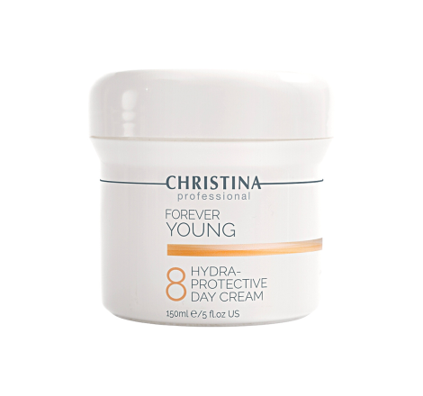 Гідрозахисний денний крем для обличчя з SPF 25 Forever Young Hydra Protective Day Cream Christina, 150 г 662 фото