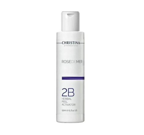Лосьйон-активатор для розведення порошку (крок 2b) Rose de Mer Herbal Peel Activator Christina, 150 мл 699 фото