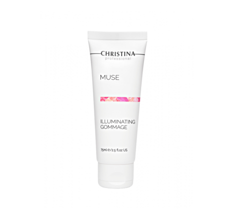 Відлущуючий гоммаж для сяйва шкіри обличчя Muse Illuminating Gommage Christina, 75 мл 684 фото