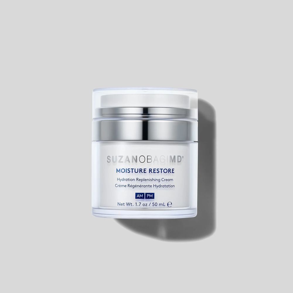 SUZANOBAGIMD Moisture Restore 50 ml Відновлюючий зволожуючий крем з гіалуроновою кислотою, пептидами та церамідами 2251 фото