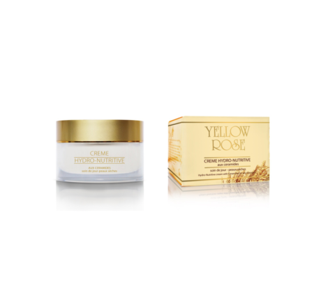 Живильний крем Creme Hydro-Nutritive Yellow Rose, 50 мл 3068 фото