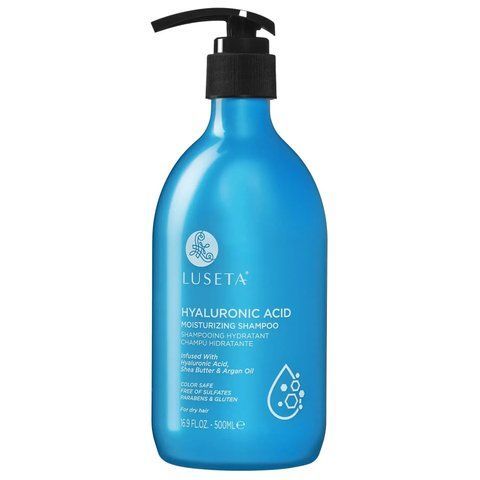 Шампунь зволожуючий Luseta Beauty Hyaluronic Acid Moisturizing 500 мл L6162S фото