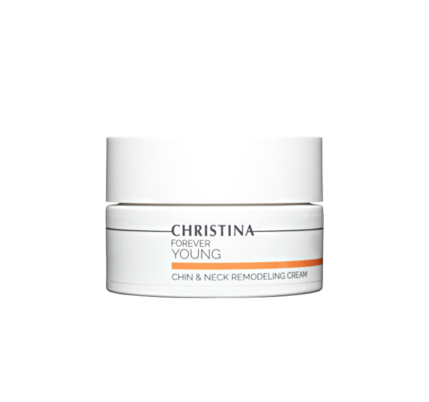 Ремоделюючий крем для шиї та підборіддя Forever Young Chin&Neck Remodeling Cream Christina, 50 мл 5076 фото