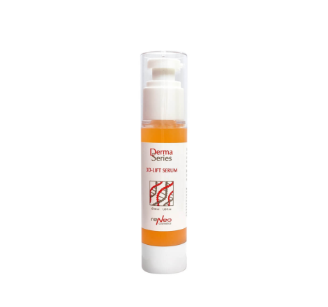Зміцнююча сироватка з ефектом 3D ліфтингу для обличчя 3D - Lift Serum Derma Series, 50 мл 4634 фото