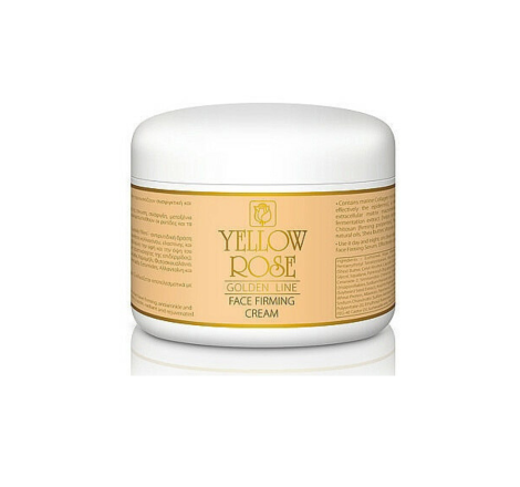Підтягуючий крем для обличчя Golden Line Firming Cream Yellow Rose, 250 мл 2805 фото