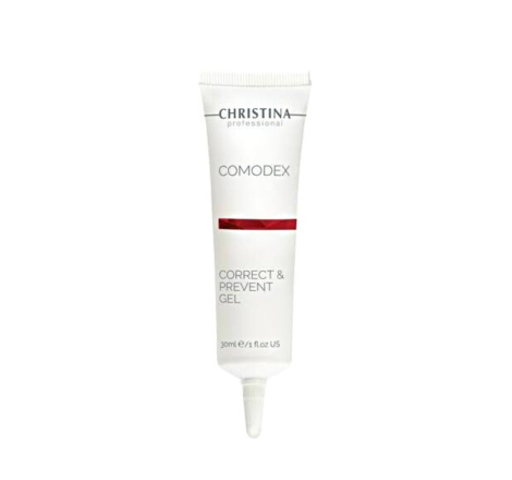 Гель для обличчя 'Корекція і запобігання' Comodex Correct & Prevent Gel Christina, 30 мл 596 фото