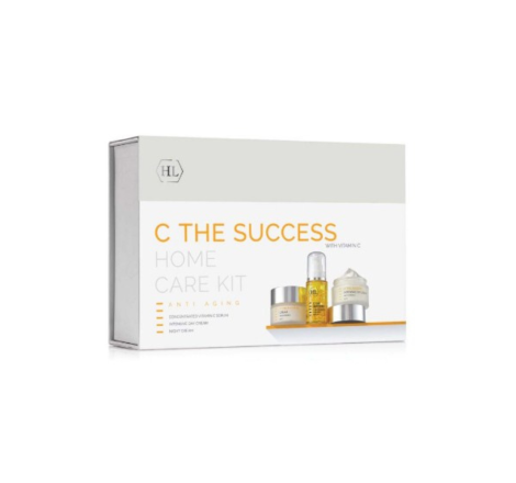 Набір для обличчя C The Success Kit (Мілікапсули 30 мл + Денний крем 50 мл + Крем 50 мл ) Holy Land 4526 фото
