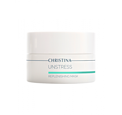 Відновлююча маска для обличчя Unstress Replenishing Mask Christina, 50 мл 731 фото