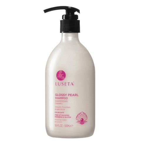 Шампунь для гладкості та інтенсивного блиску Luseta Beauty Glossy Pearl 500 мл L6090S фото