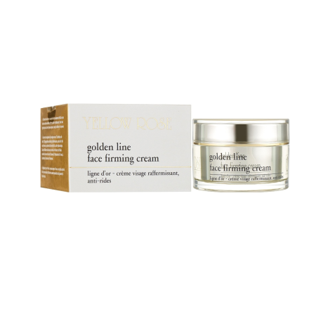 Підтягуючий крем для обличчя Golden Line Firming Cream Yellow Rose, 50 мл 2961 фото
