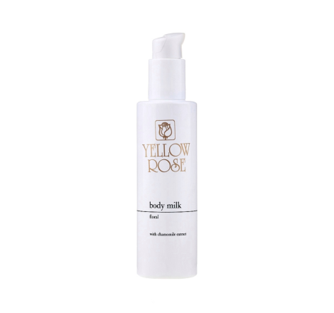 Зволожуюче молочко для тіла Body Milk Floral Yellow Rose, 200 мл 3166 фото
