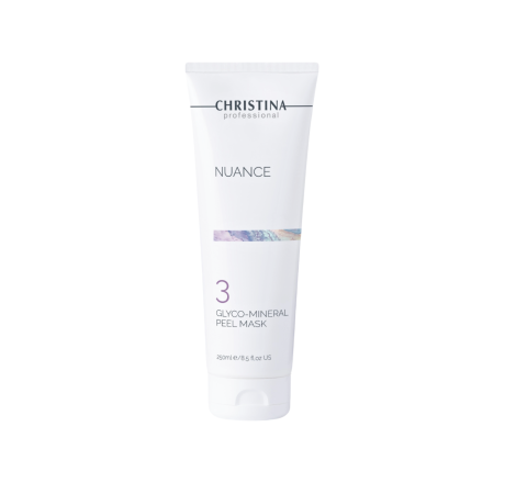 Гліко-мінеральна маска-пілінг (крок 3) Nuance Glyco-Mineral Peel Mask Christina, 250 мл 6584 фото