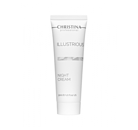 Відновлюючий нічний крем для обличчя Illustrious Night Cream Christina, 50 мл 2885 фото