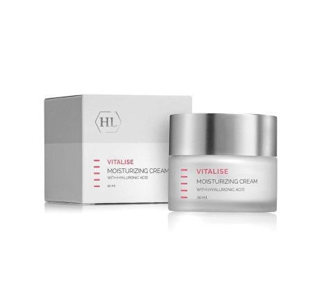 Денний зволожуючий крем для обличчя Vitalise Moisturizing Cream Holy Land, 50 мл 490 фото