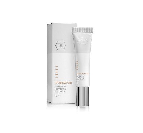 Коректуючий крем для повік з тоном Dermalight Dark Circle Corrective Eye Cream Holy Land, 15 мл 370 фото