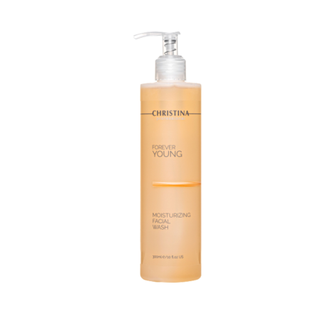 Зволожуючий гель для вмивання обличчя Forever Young Moisturizing Facial Wash Christina, 300 мл 640 фото