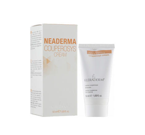 Антикуперозний крем 'Есцин' для обличчя Neaderma Escin Couperosys Cream Kleraderm, 50 мл 3679 фото