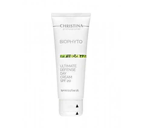 Денний крем для обличчя 'Абсолютний захист' Bio Phyto Ultimate Defense Day Cream SPF 20 Christina, 75 мл 550 фото