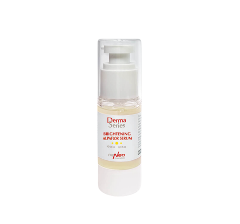 Освітлююча сироватка з антиоксидантною дією Brightening Alpaflor Serum Derma Series, 50 мл 6311 фото