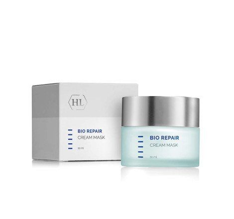 Живильна крем-маска для обличчя Bio Repair Cream Mask Holy Land, 50 мл 332 фото