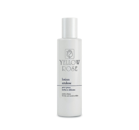 Азуленовий лосьйон для сухої і чутливої шкіри Lotion Azulene Yellow Rose, 200 мл 2799 фото
