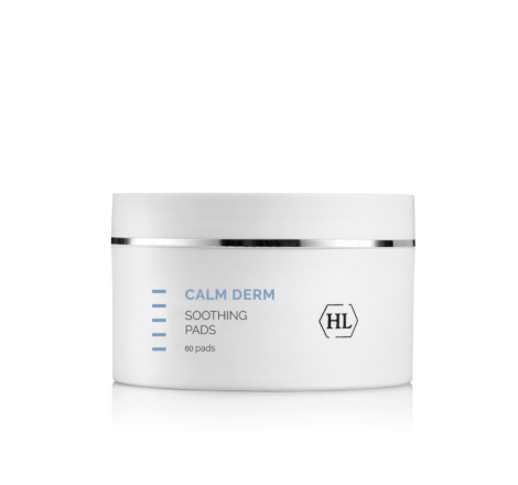 Спонжі для чутливої шкіри Calm Derm Soothing Pads Holy Land, 60 шт 499 фото