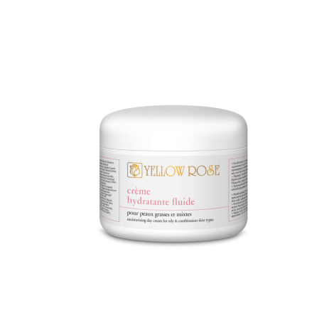 Зволожуючий крем для комбінованої та жирної шкіри Creme Hydratante Fluide Yellow Rose, 250 мл 3065 фото